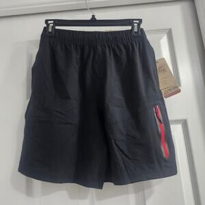 ❤️NWT❤️ Men's Performance Athletic Shorts - Black with Red Accent